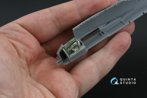 Quinta Studio QD72197 Bristol Beaufighter Mk.VI 3D-Printed &amp;amp; coloured Interior on decal paper (Hasegawa/MPM/Hobby2000) 1/72 – imagen 9