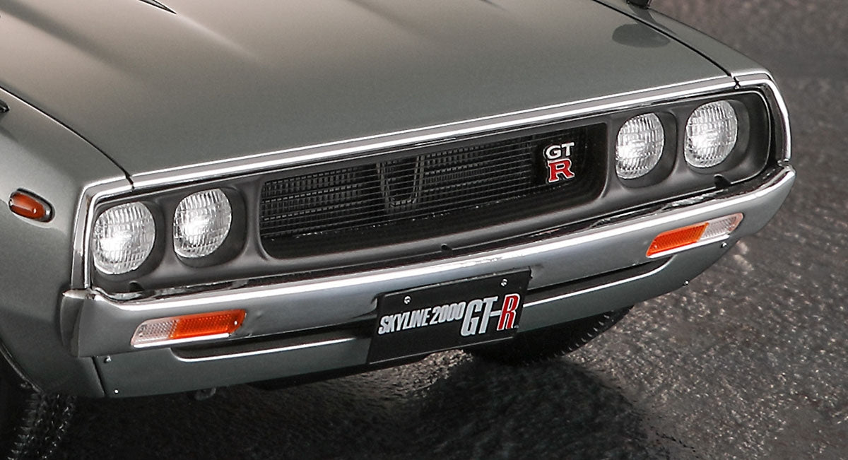 Hasegawa SP606 Nissan Skyline 2000GT-R (KPGC110) &amp;#39;Detail Up Version&amp;#39; 1/24 – zdjęcie 7