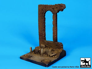 Black Dog D35046 Factory ruin base 1/35 – image 3