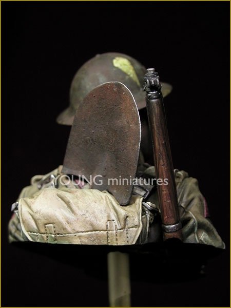 Young Miniatures YM1837 British Infantryman Somme 1916 1/10 – imagen 4