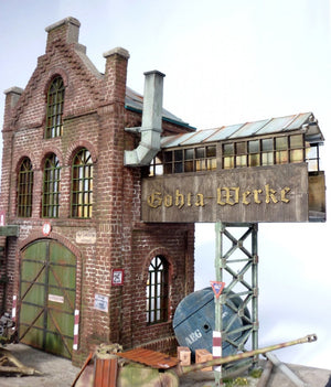 RT-Diorama 35288 Diorama-Base: &amp;quot;Gohta Werke&amp;quot; 1/35 – immagine 9