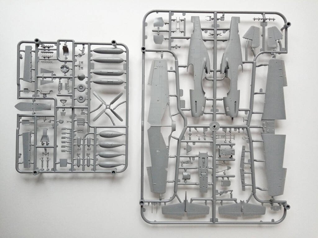 Arma Hobby 70038 P-51 B/C Mustang™ Expert Set 1/72 – Bild 13