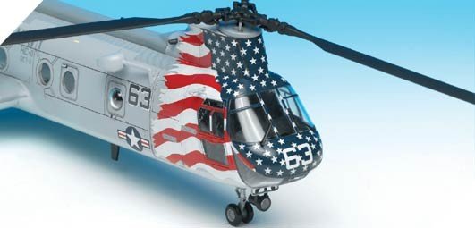Academy 12207 CH-46D Sea Night 1/48 – image 3