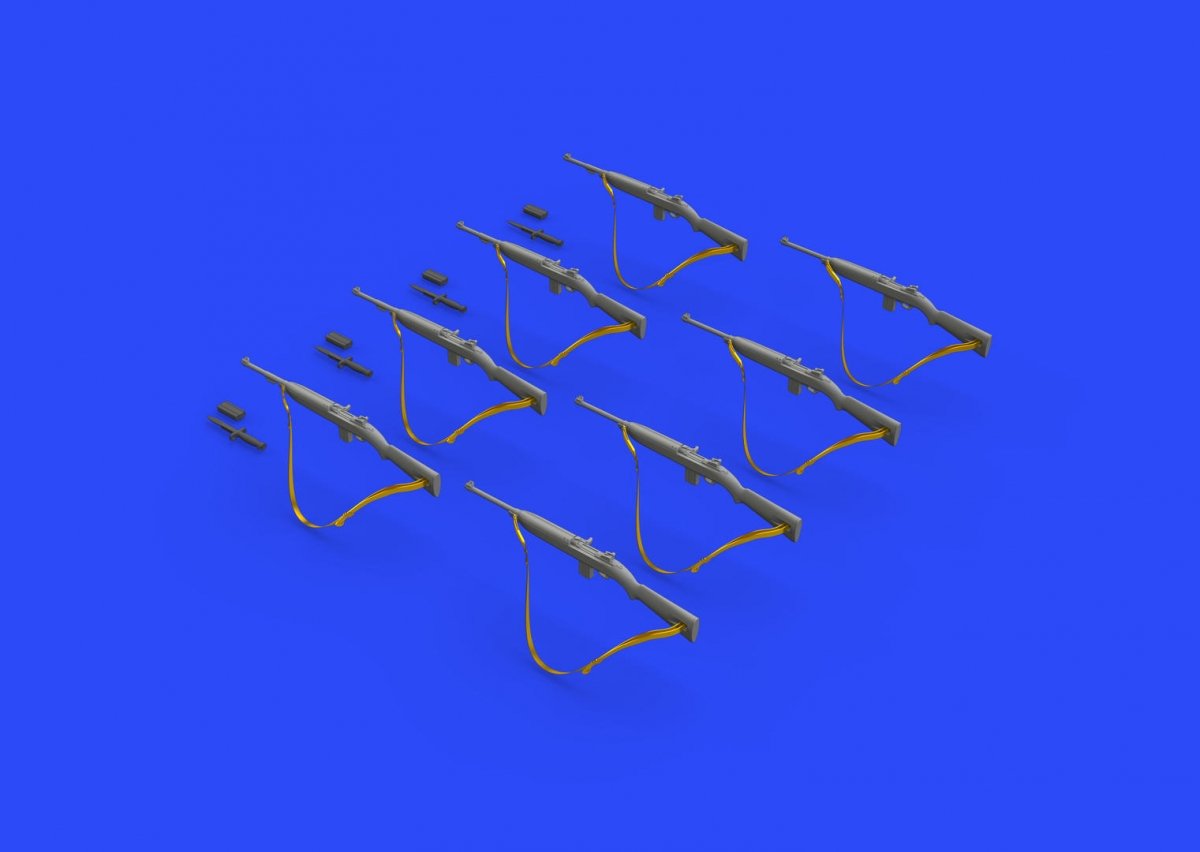 Eduard 635014 M1 carbine 1/35 – zdjęcie 2