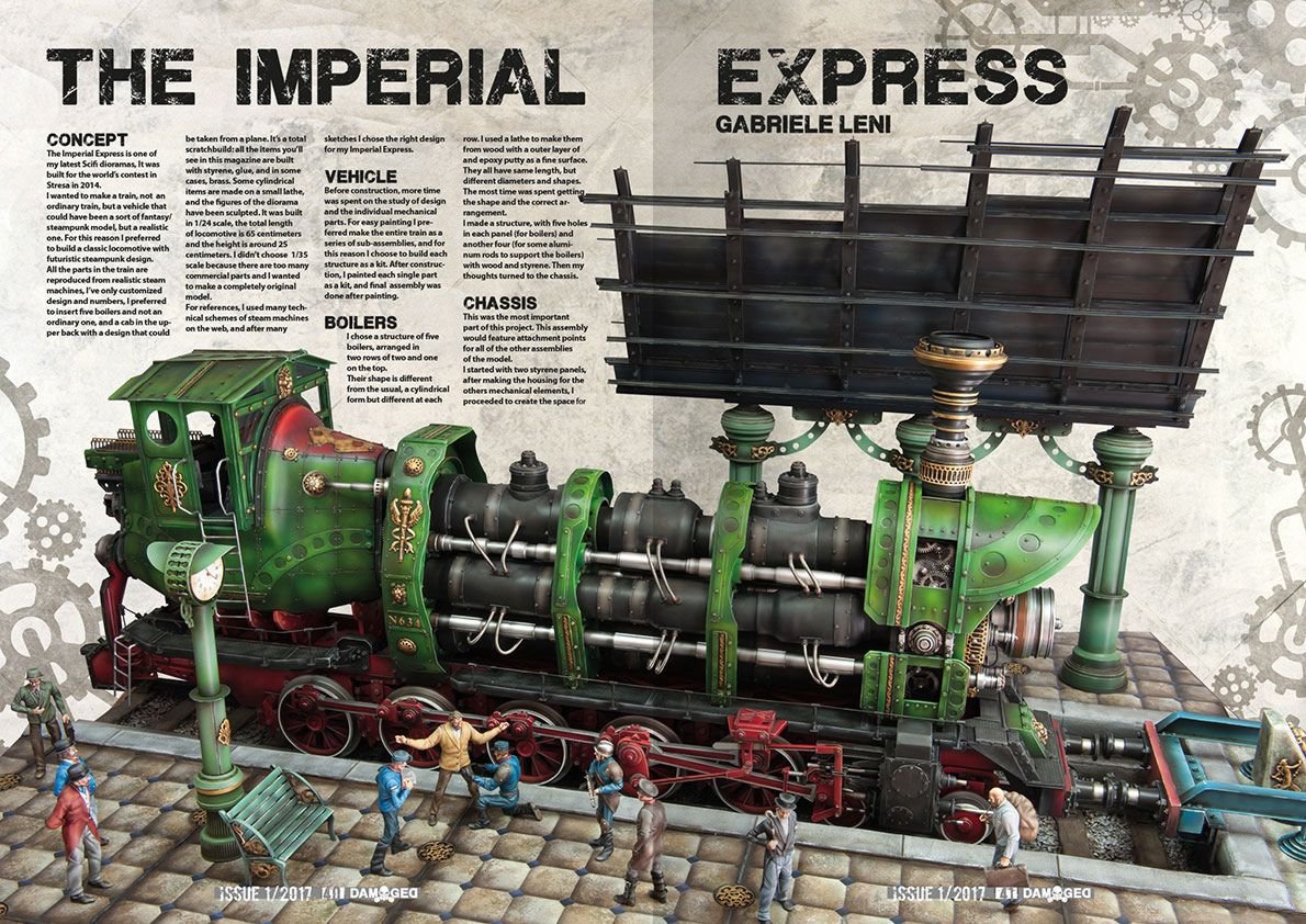ABTEILUNG 502 ABT701 - Damaged Issue 01 - Weathered &amp;amp; Worn Models Magazine ENGLISH – Bild 5