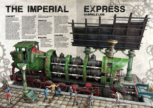 ABTEILUNG 502 ABT701 - Damaged Issue 01 - Weathered &amp;amp; Worn Models Magazine ENGLISH – Bild 5
