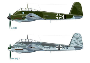 Italeri 0074 Me 410 Hornisse 1/72 – image 4