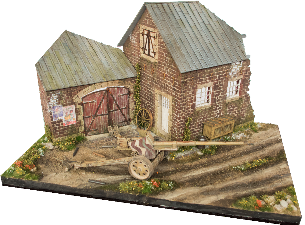RT-Diorama 35296 Diorama-Base: European Farm 1/35 – immagine 10