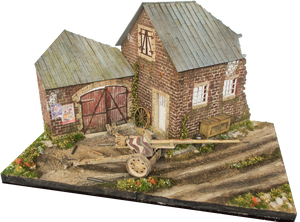RT-Diorama 35296 Diorama-Base: European Farm 1/35 – immagine 10