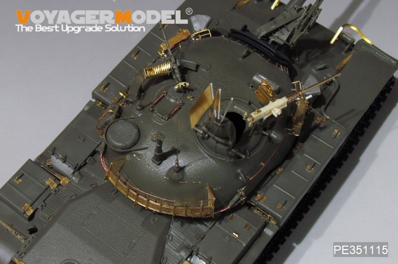 Voyager Model PE351115 Modern CM11 Brave Tiger Main Battle Tank（For AFV AF35315） 1/35 – zdjęcie 2