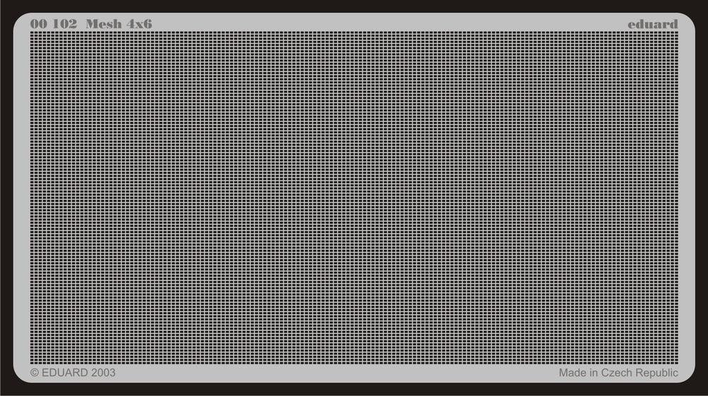 Eduard 00102 Mesh 4x6