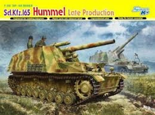 Dragon 6321 Sd.Kfz. 165 Hummel Production Tardive (1/35)