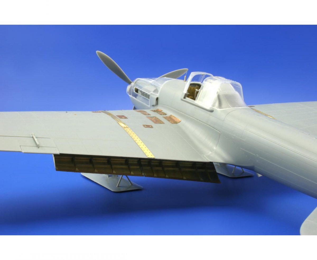 Eduard 32311 Il-2m3 landing flaps HOBBY BOSS 1/32 – immagine 5