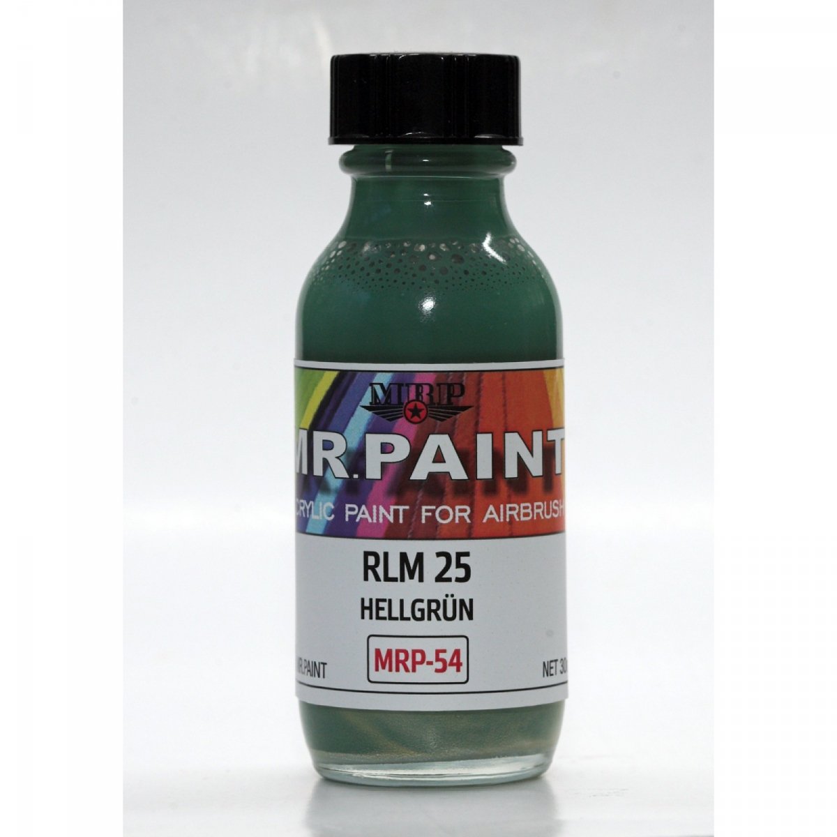MR. Paint MRP-054 RLM 25 Hellgrun WWII German 30ml – image 2
