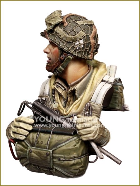 Young Miniatures YM1893 US Airborne Normandy 1944 1/10 – immagine 7