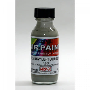 Peinture MR. Paint MRP-098 US NAVY LIGHT MULL GRAY FS36440 ANA 602 US Navy 30 ml – image 2