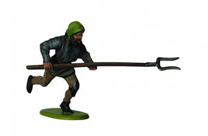 Zvezda 8059 Medieval Peasant Army 1/72 – image 3