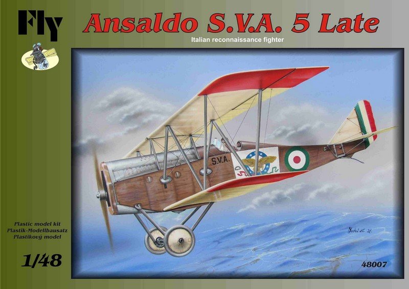 Fly 48007 ANSALDO S.V.A.5 LATE 1/48
