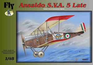 Fly 48007 ANSALDO S.V.A.5 LATE 1/48