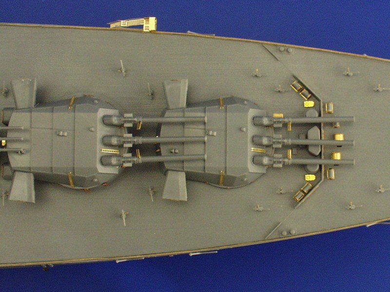 Eduard 53021 USS BB-63 Missouri 1/350 Tamiya – Bild 14