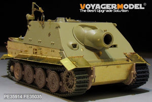 Maquette Voyager PE35914 SturmTiger allemand de base de la Seconde Guerre mondiale pour RMF 1/35 – image 7