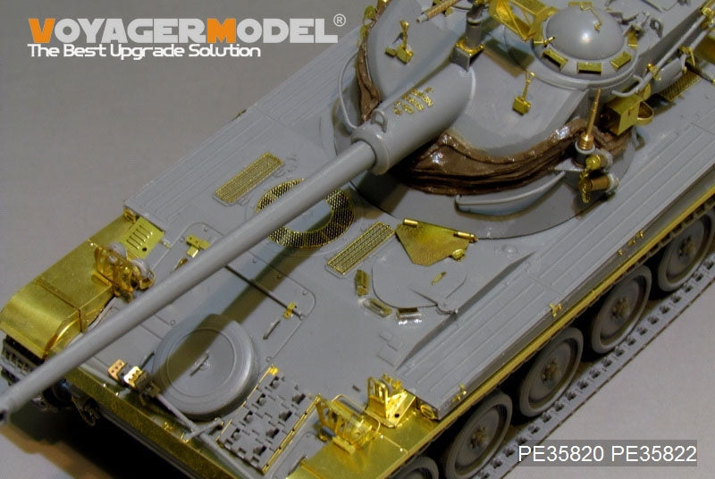 Voyager Model PE35820 Modern French AMX-13/75 light tank basic (smoke discharger, Atenna base Include）For TAKOM 2036 1/35 – Bild 6