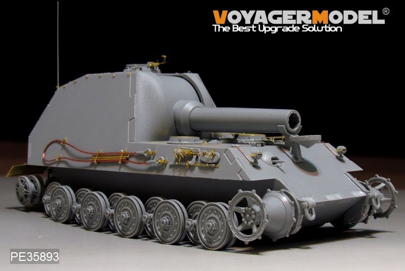 Voyager Model PE35893 WWII German BAR 305mm Heavy Self-propelled Mortar for AMUSING 1/35 – Bild 2