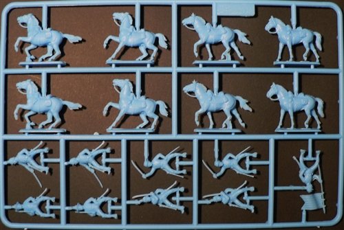 Italeri 6013 Cavalerie de l&amp;#39;Union (1/72)  – image 3