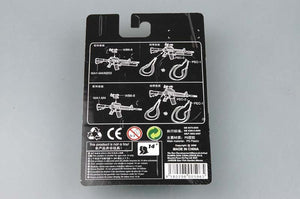 Trumpeter 00506 American machine gun AR-15/M16/M4 FAMILY-M4/M203 and M4A1 1/35 – immagine 2