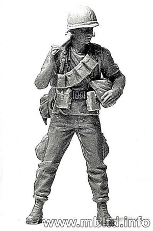 Master Box 3599 US Marines &amp;quot;Patrolling&amp;quot; (Vietnam War series) 1/35 – Bild 7