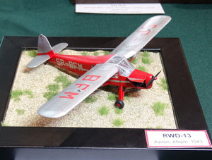 RS Models 94099 RWD-13ST Polish Touring Plane 1/72 – imagen 6