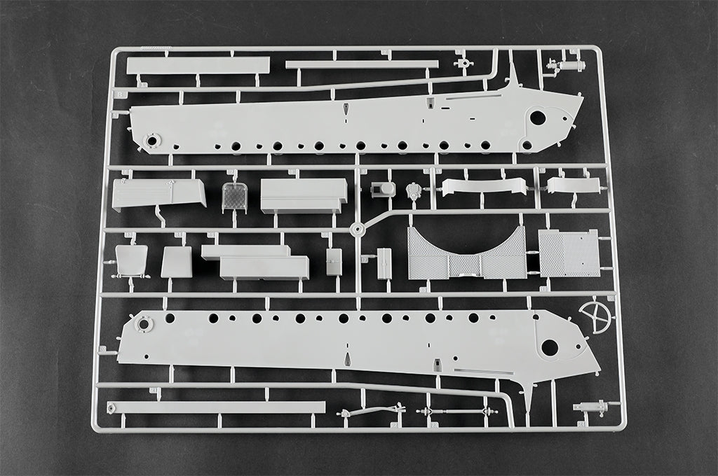 Trumpeter 00944 Pz.Kpfw.VI Ausf.E Sd.Kfz.181 Tiger I (Medium Production) 1/16 – immagine 34