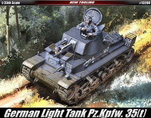 Academy 13280 German Light Tank Pz.Kpfw. 35(t) 1/35