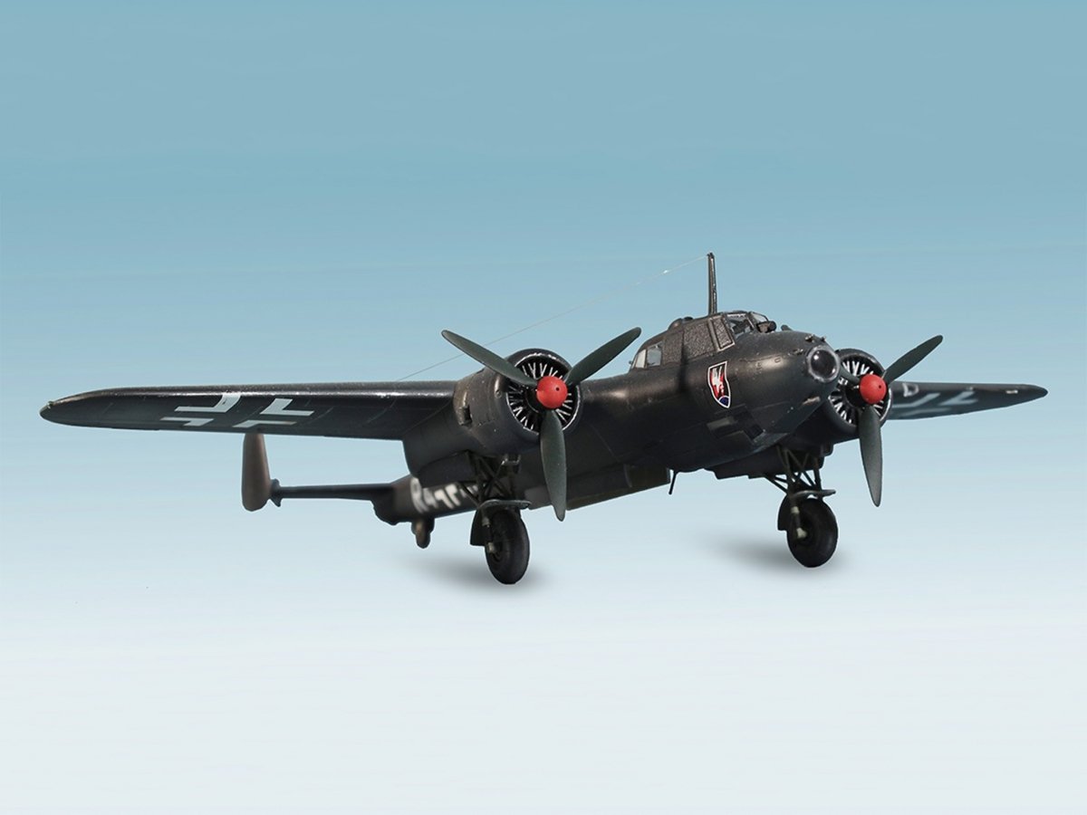ICM 72303 Do 17Z-10 WWII German Night Fighter 1/72 – immagine 3
