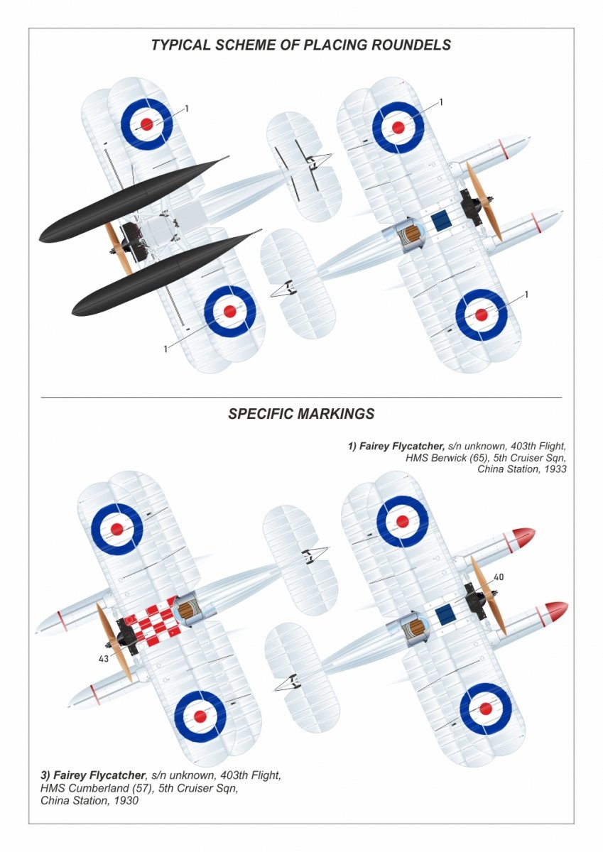 Armory Models 48004 Fairey Flycatcher British Interwar FAA Floatplane Fighter, Late (Metal) 1/48 – image 12