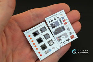Quinta Studio QD35005 MRAP Typhoon-K 3D-Printed &amp;amp; coloured Interior on decal paper (for Zvezda kits) 1/35 – zdjęcie 5