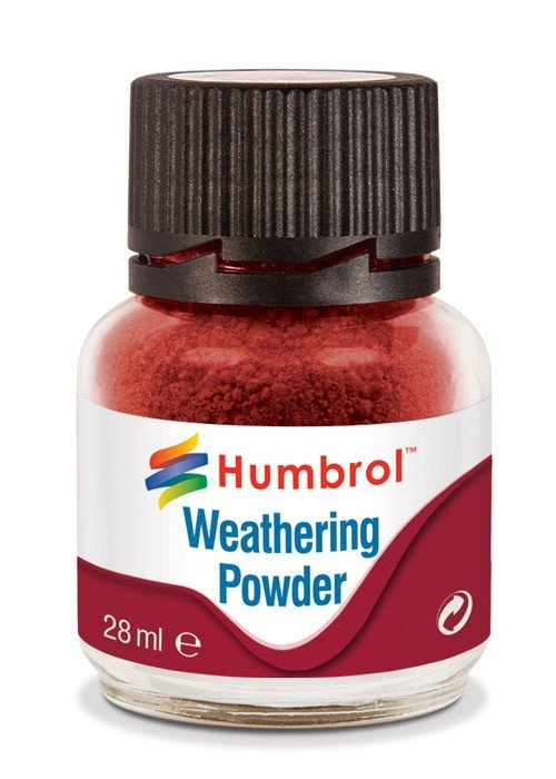 Humbrol AV0006 Weathering Powder Iron Oxide - 28ml