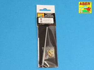 Aber 35L-102 Barrel for German 8,8cm Kw.K 43 (L/71) gun used on Tiger B Serien-Turm and Jagdpanther Late 1/35 – immagine 6