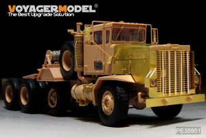 Voyager Model PE35951 Modern US Army M911 C-HET &amp;amp;M747 Heavy Equipment Semi-Trailer For MENG SS-013 1/35 – Bild 11