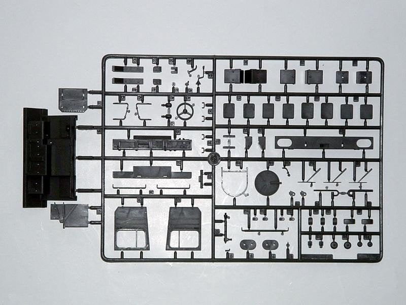 Trumpeter 00203 Faun Elephant SLT-56 Panzer transporter 1/35 – imagen 7