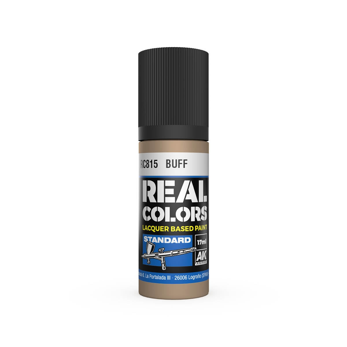 AK Interactive RC815 Buff 17 ml – Bild 2