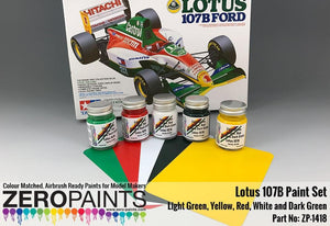 Zero Paints ZP-1418 Lotus 107B Paint Set 5x30ml – Bild 2