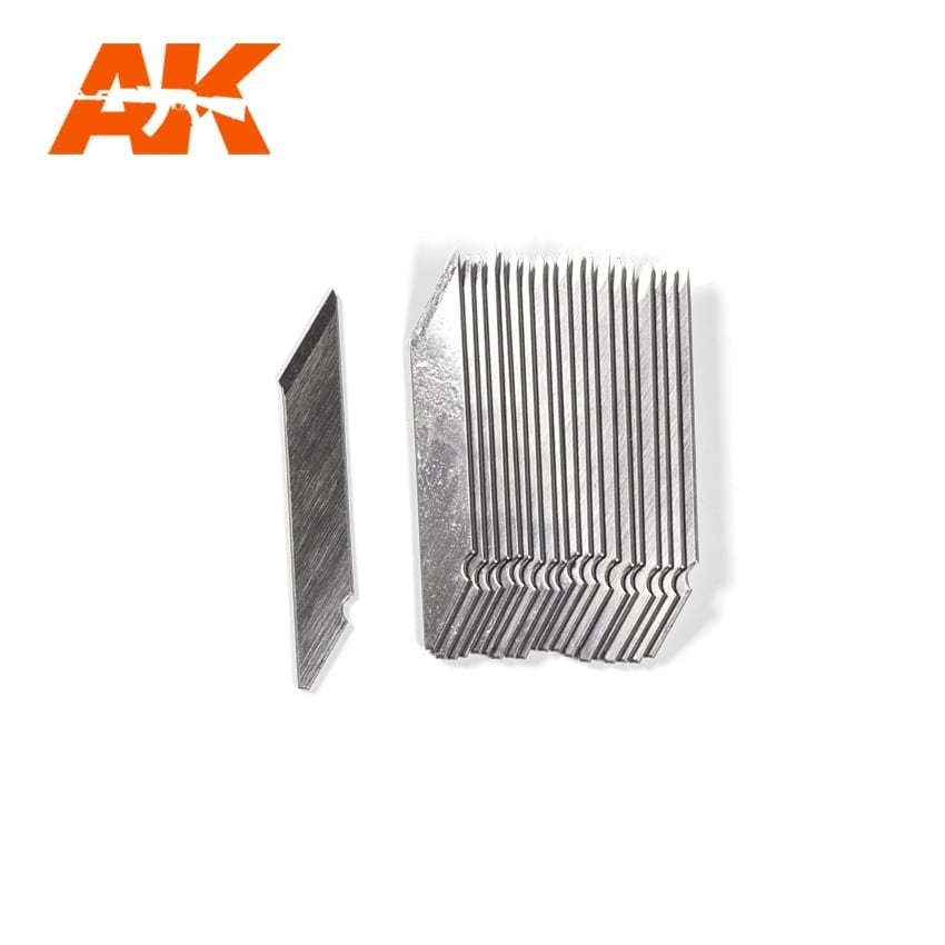 AK Interactive AK9011B CUTTER 20 SPARE BLADES – zdjęcie 2