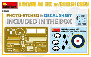 MiniArt 35324 BANTAM 40 BRC avec équipage britannique. Édition spéciale 1/35 – image 2
