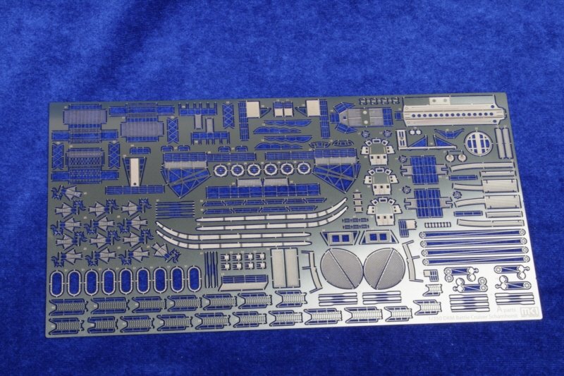 MK1 Design MS-35022 Scharnhorst Detail-UP 1/350 – zdjęcie 6