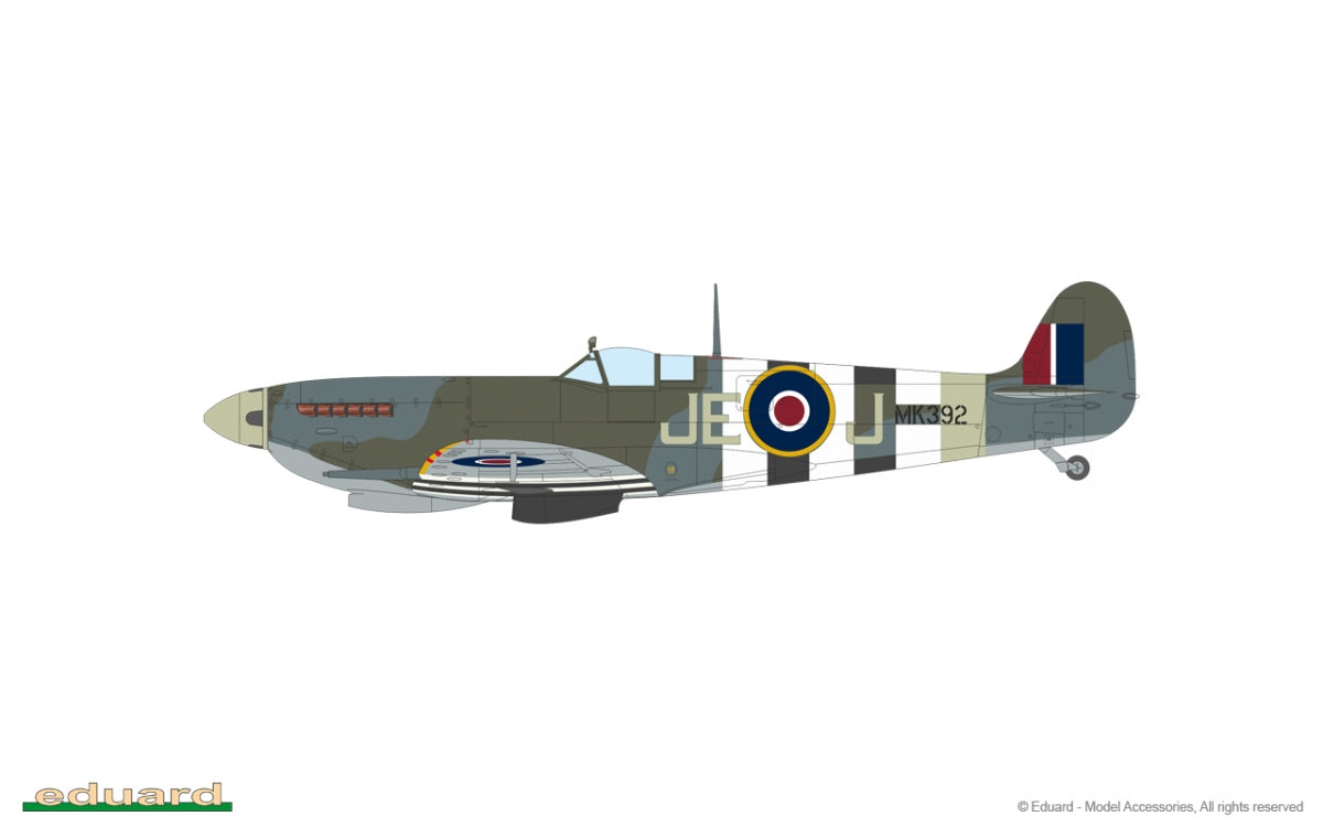 Eduard 7473 Spitfire Mk. IXc late 1/72 – imagen 13
