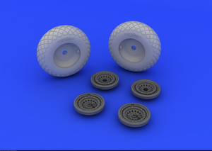 Eduard 672011 B-17G wheels 1/72 (REVELL) – Bild 3