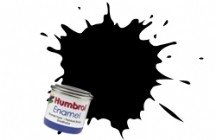 Humbrol 85 Noir Charbon Satin