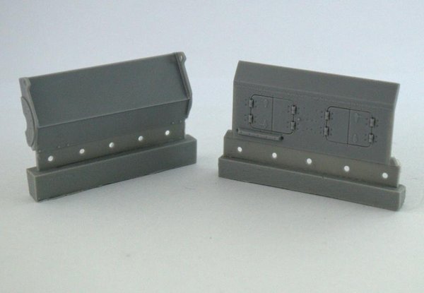 Panzer Art RE35-270 StuG IIIG MIAG front/upper armor plates 1/35 – Bild 3