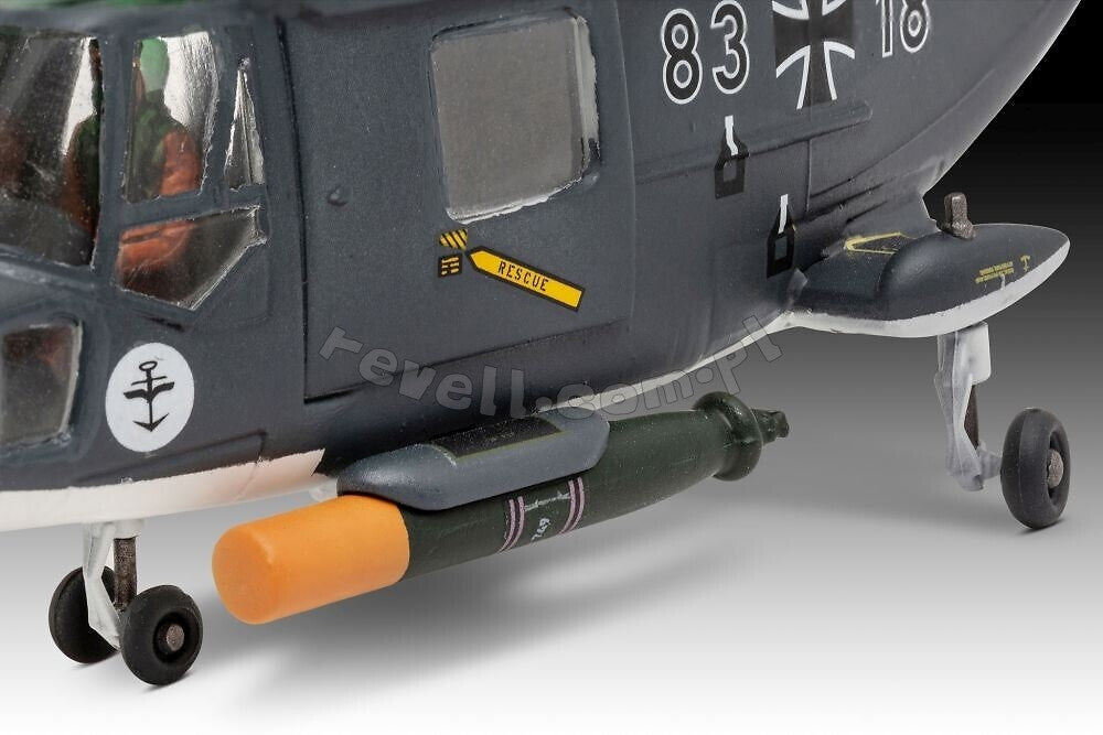 Revell 63805 Westland Lynx Mk.88 Model Set 1/72 – immagine 6